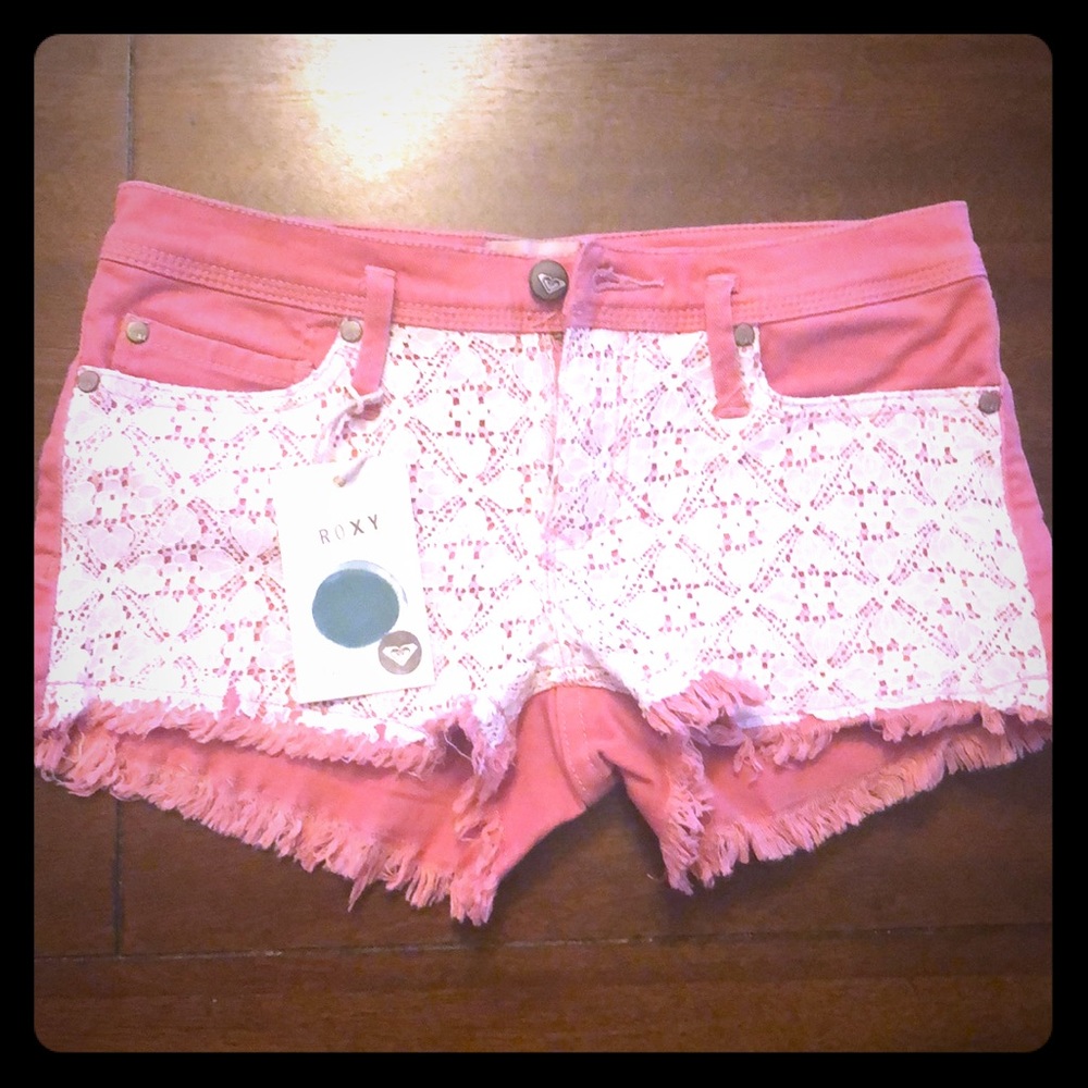 Roxy denim shorts